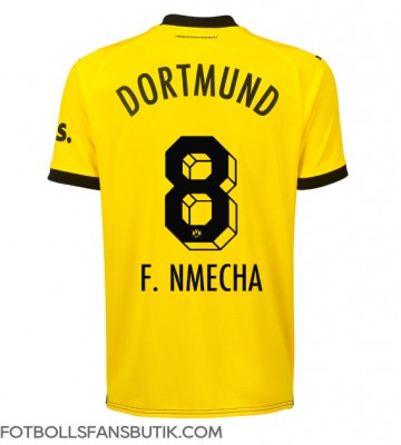 Borussia Dortmund Felix Nmecha #8 Replika Hemmatröja 2023-24 Kortärmad